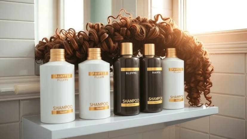 Bästa schampot för lockigt hår