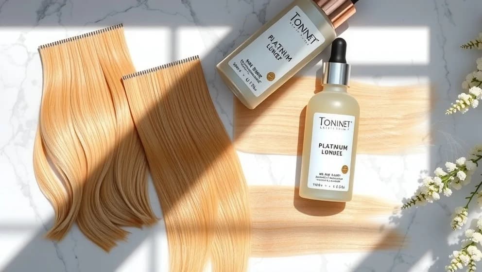 Bra toning för blont hår