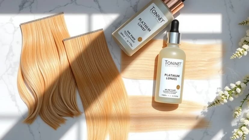 Bra toning för blont hår