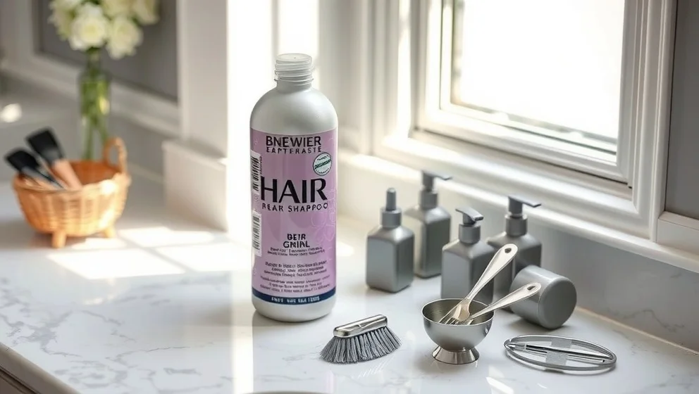 Färga håret grått med silverschampo