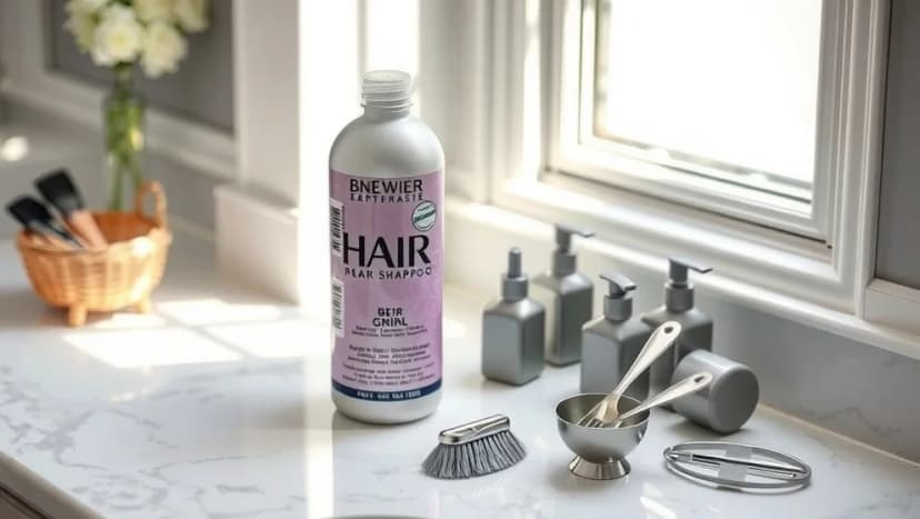 Färga håret grått med silverschampo