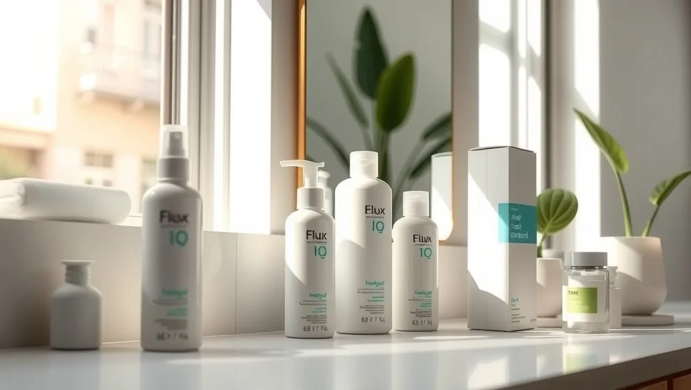 Hair growth kit för snabbare hårväxt