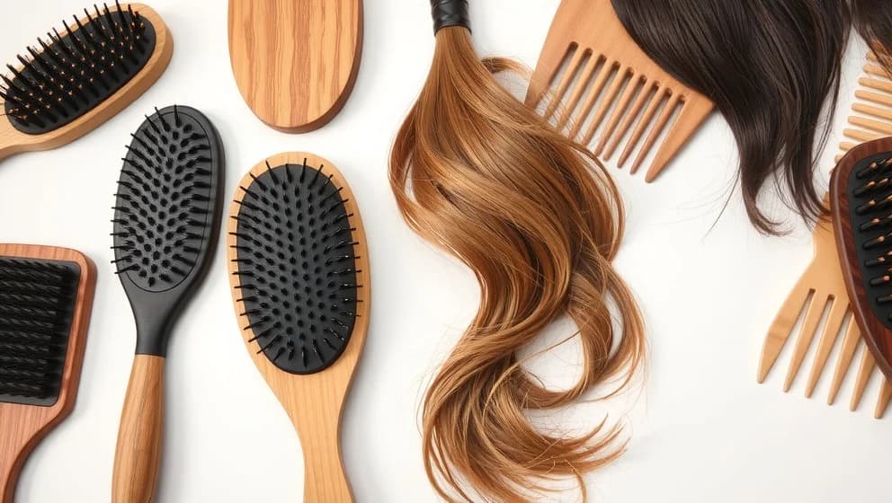 Vilken hårborste sliter inte på håret