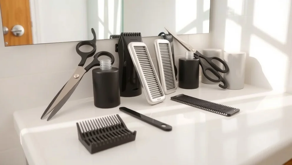 Hur klippa håret själv hemma