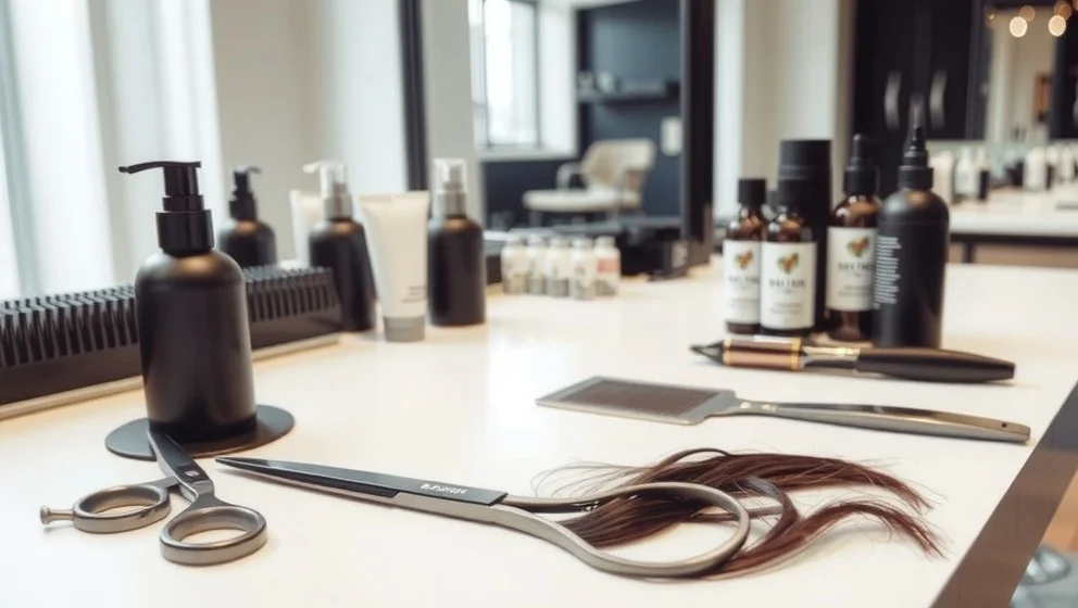 Lång lugg på sidorna passar alla ansiktsformer