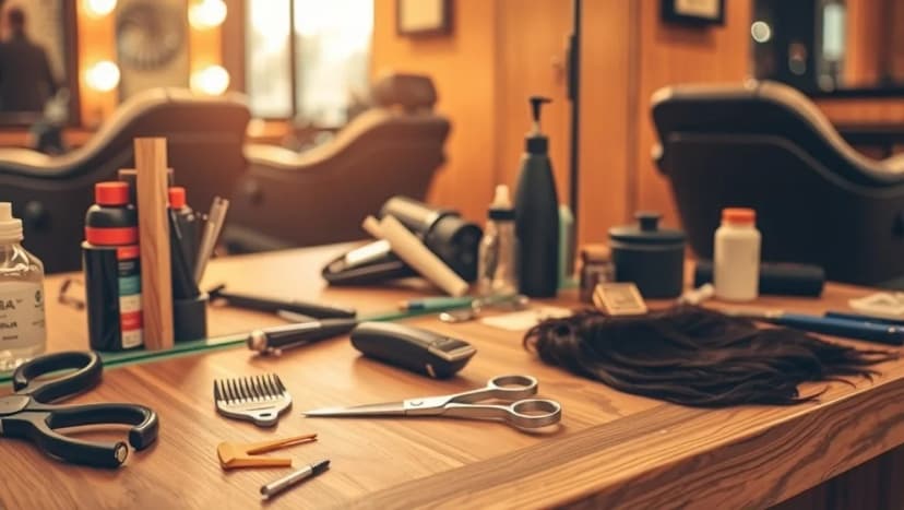 Mullet frisyr herr gör comeback