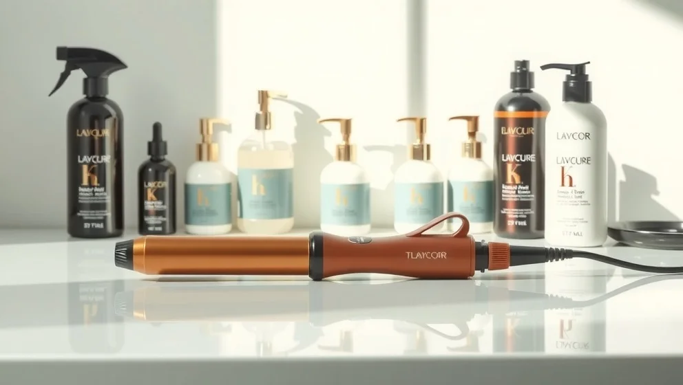 Permanenta håret lockigt på rätt sätt