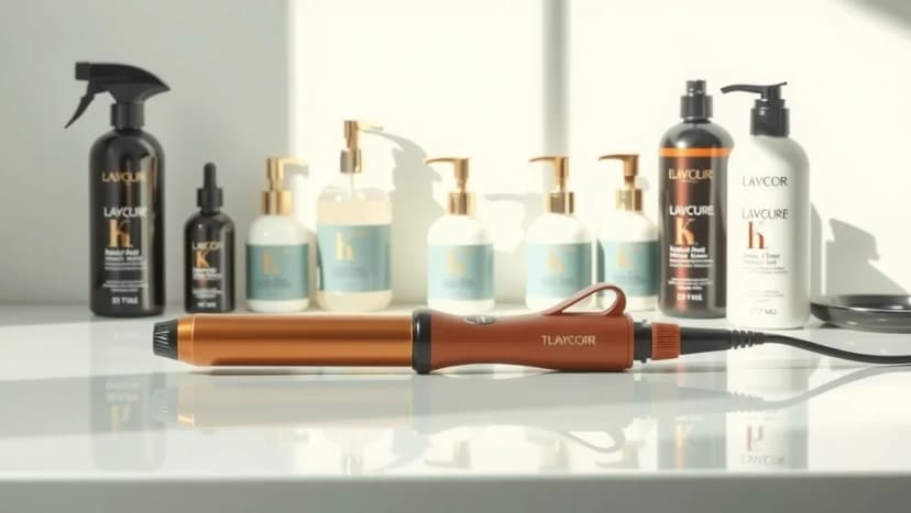 Permanenta håret lockigt på rätt sätt