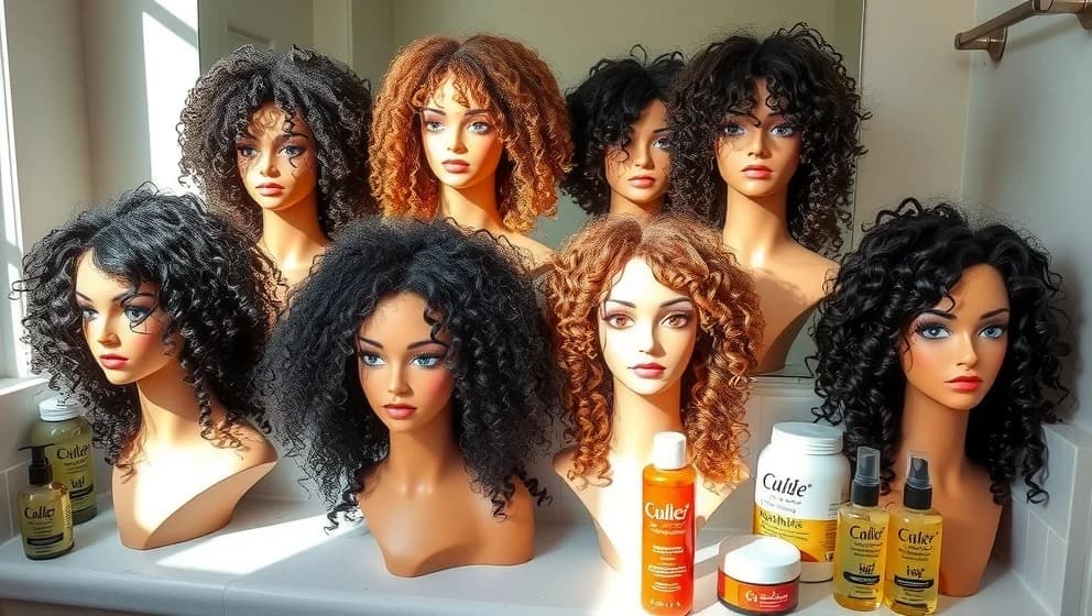 Självlockigt hår frisyr som passar dig