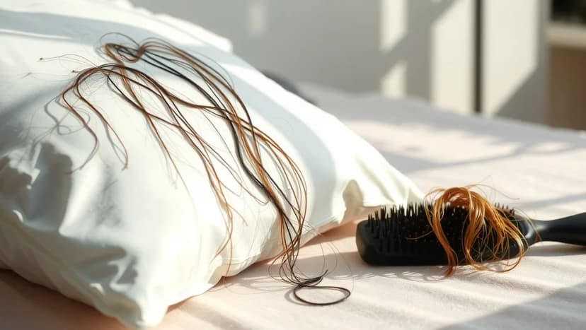 Vad händer när du sover med blött hår
