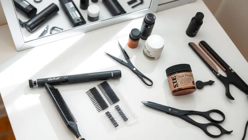 Hur man stylar kort hår