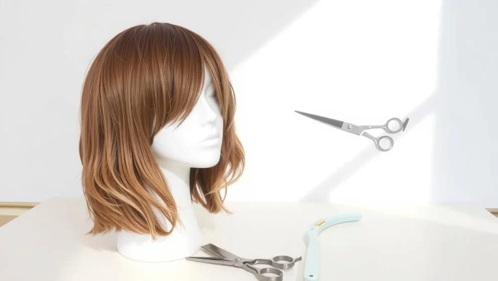 Uppklippt axellångt hår som passar alla