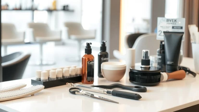 Uppklippt halvlångt hår med lugg som passar dig