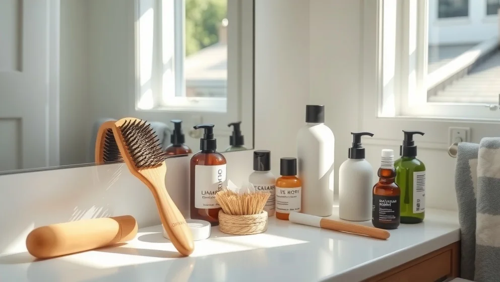 Virvel i håret och hur du fixar den