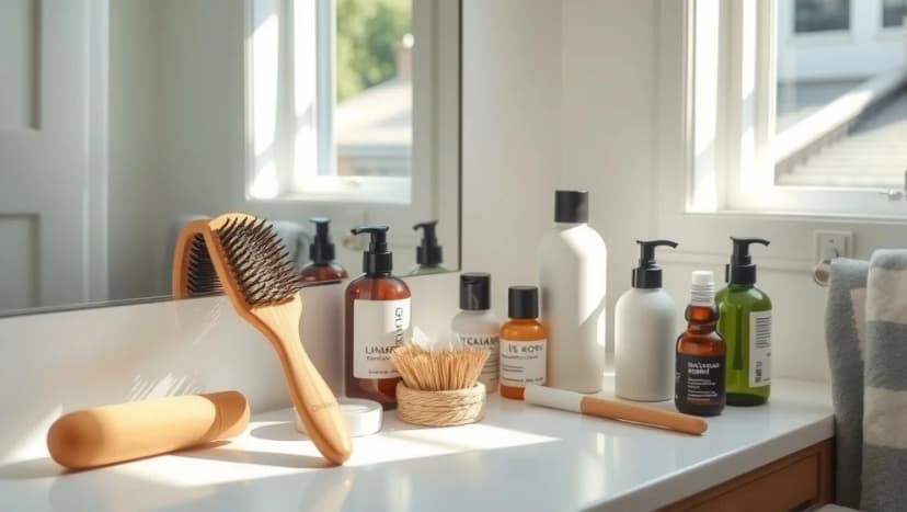 Virvel i håret och hur du fixar den