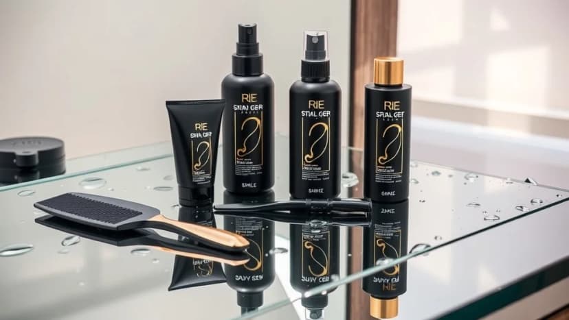 Wet look hair är trenden som alla vill ha